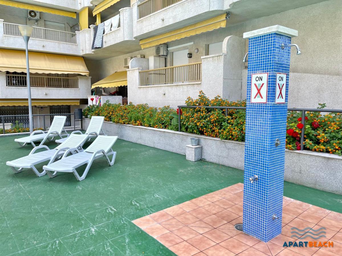 Apartbeach Atalaya Mar Junto Playa Salou Eksteriør billede