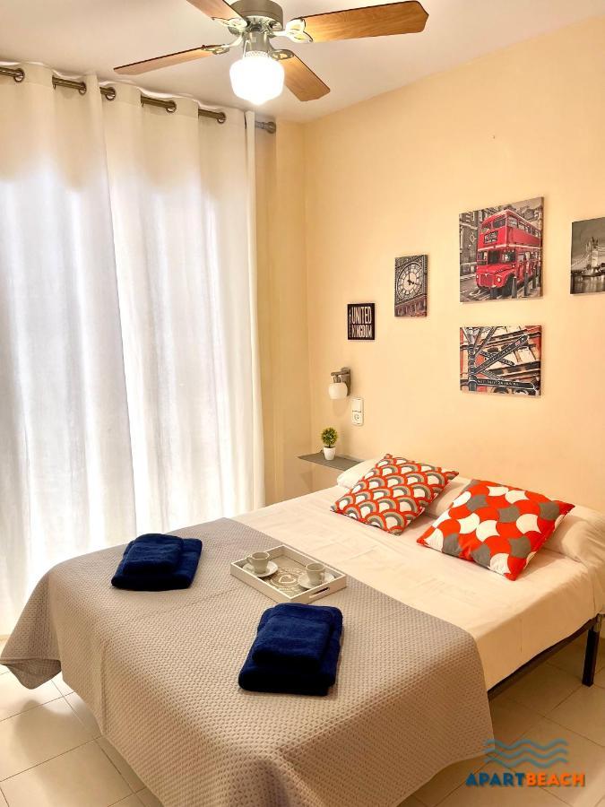 Apartbeach Atalaya Mar Junto Playa Salou Eksteriør billede