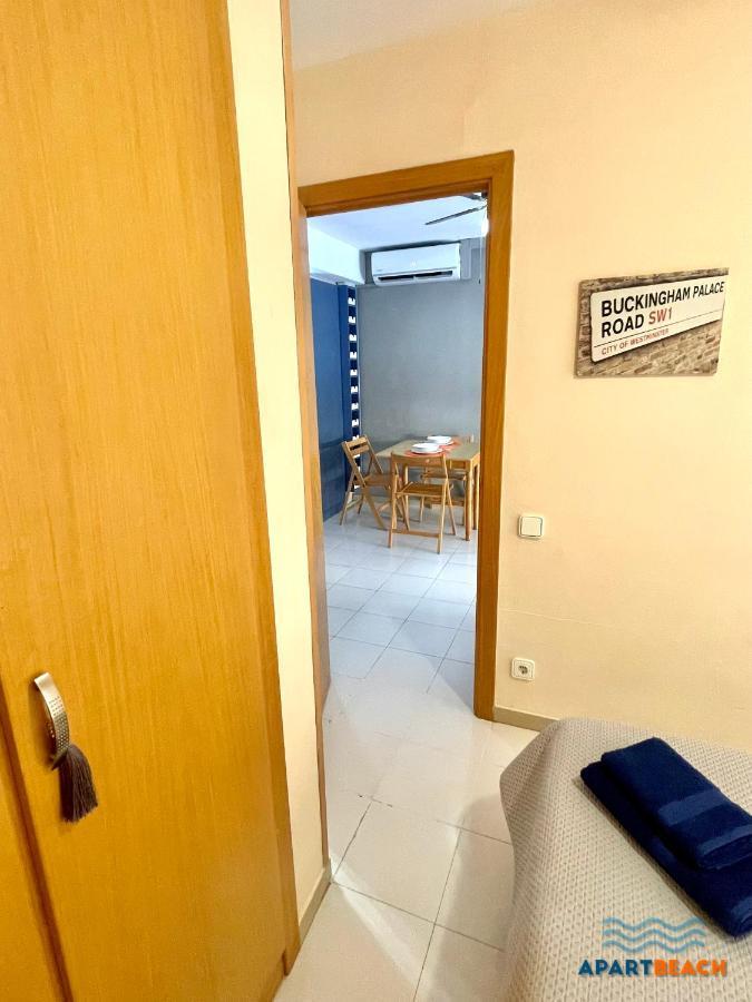 Apartbeach Atalaya Mar Junto Playa Salou Eksteriør billede