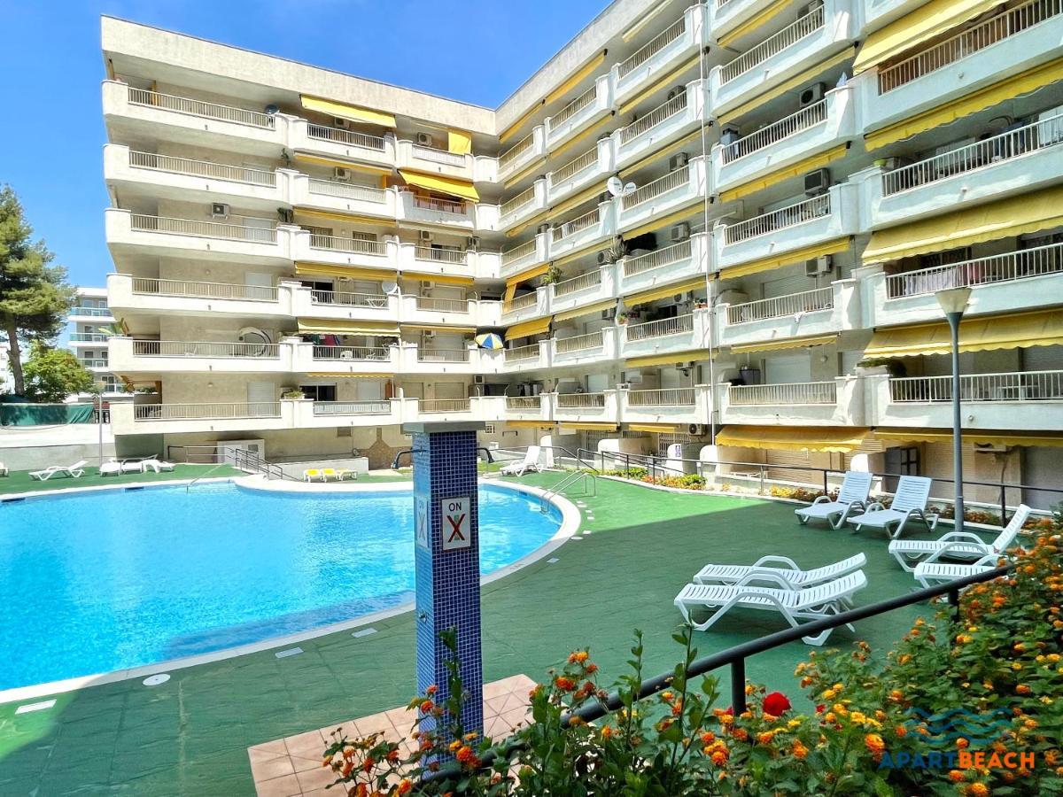 Apartbeach Atalaya Mar Junto Playa Salou Eksteriør billede