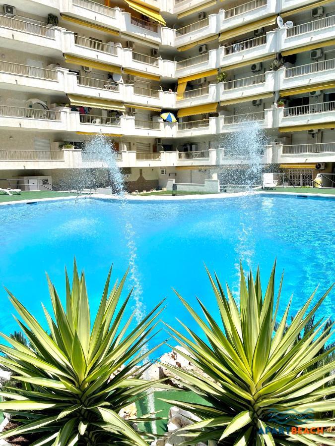 Apartbeach Atalaya Mar Junto Playa Salou Eksteriør billede