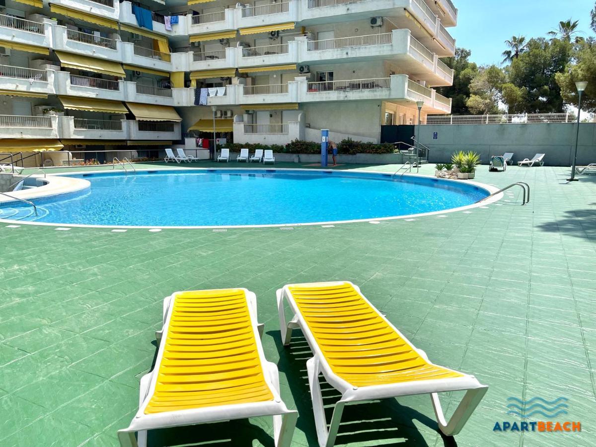 Apartbeach Atalaya Mar Junto Playa Salou Eksteriør billede