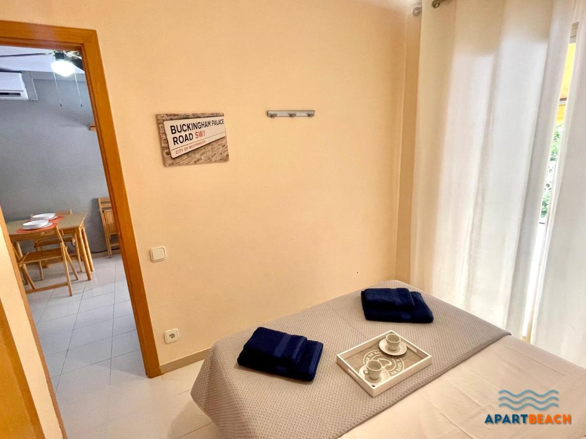 Apartbeach Atalaya Mar Junto Playa Salou Eksteriør billede