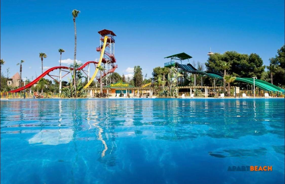 Apartbeach Atalaya Mar Junto Playa Salou Eksteriør billede
