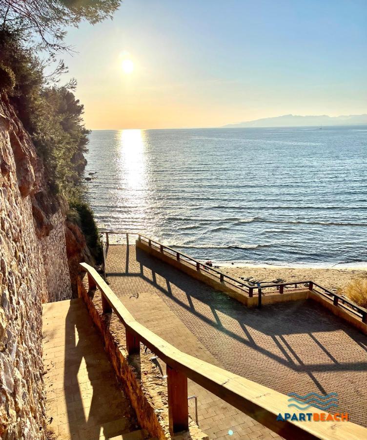 Apartbeach Atalaya Mar Junto Playa Salou Eksteriør billede