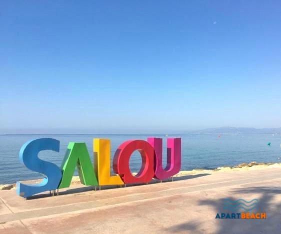 Apartbeach Atalaya Mar Junto Playa Salou Eksteriør billede