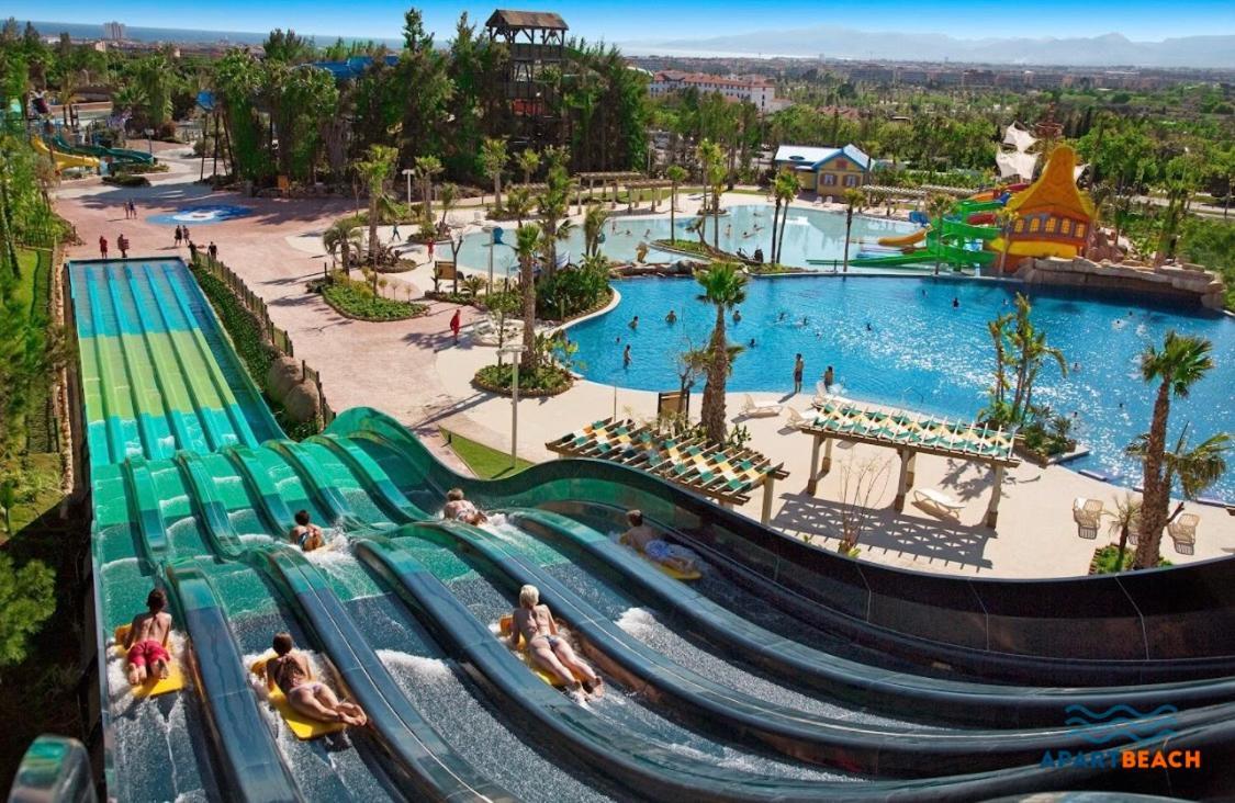Apartbeach Atalaya Mar Junto Playa Salou Eksteriør billede